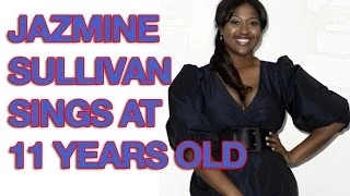 Jazmine Sullivan singing at age 11 - www.JemBlog.com