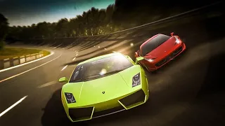 NFS Chase: Gallardo vs Top Sports Cars! hot pusuit race