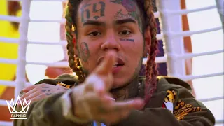 6IX9INE - SLIDE ft. Cardi B, Offset (RapKing Music Video)