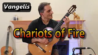 "Chariots of Fire" Vangelis Theme - Classical Guitar Solo Arrangement