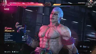 Tekken 8 Bryan 156 (Max?) Damage Combo