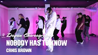 NOBODY HAS TO KNOW - CHRIS BROWN / DOYUN Choreography / Urban Play Dane Academy