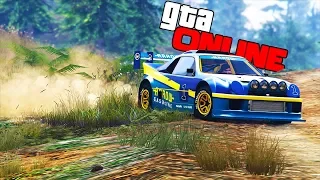 ТЮНИНГ ЛЕГЕНДАРНОЙ SUBARU ПОД РАЛЛИ ЗА 1.000.000$ в GTA 5 ONLINE