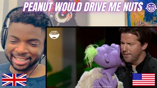 🇬🇧BRIT Reacts To JEFF DUNHAM BEING ANNOYED BY PEANUT FOR 10 MINUTES!