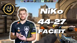 CSGO POV | NiKo 44-27 MIRAGE POV | FACEIT Ranked | May 24, 2023