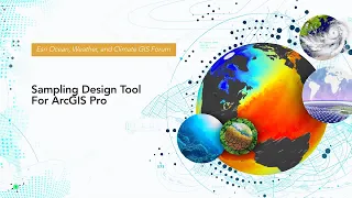 Sampling Design Tool for ArcGIS Pro