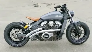 😎 Indian Scout - Кастом 💪!