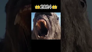 Evolution Of Godzilla, King Kong And Megalon #Shorts #Evolution #Edit