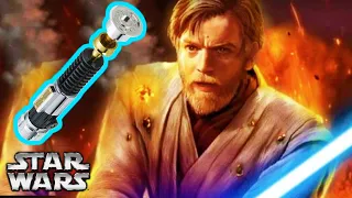 Every Lightsaber Obi-Wan Kenobi Used Over His Lifetime - Star Wars Explained