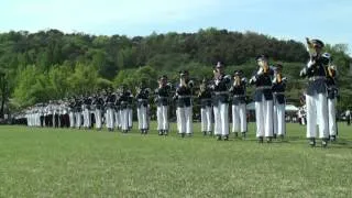 Demonstrations of Armed Forces Honor Guard.for Children's Day 2012