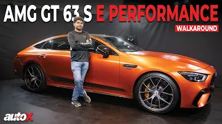 2023 Mercedes AMG GT S E Performance | Detailed Walkaround | First Plug-In Hybrid by AMG | autoX