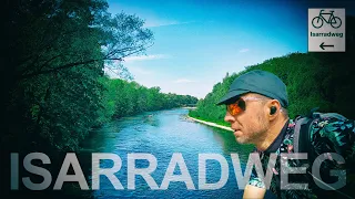 Isarradweg 🚴😀❤️ 170km Gravel Biketour München - Landshut - Plattling - Donau - Videonauts