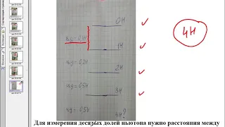 Лабораторная работа Градуирование пружины динамометра 7 класс