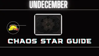 The chaos star charm in Undecember - A dummies guide (by a dummy)