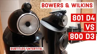 Bowers & Wilkins - old top model versus new