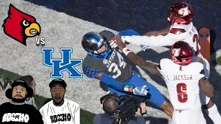 HEISMAN Lamar Jackson Ain't NO PUNK!  BRAWLS With RIVAL!   EPIC!  Louisville vs Kentucky REACTION ᴴᴰ