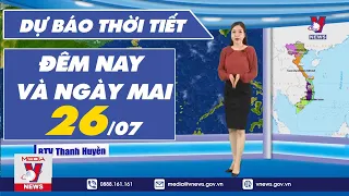 Dự báo thời tiết đêm nay và ngày mai 26/7/2023. Nắng nóng gay gắt bao trùm miền Bắc gây mệt mỏi