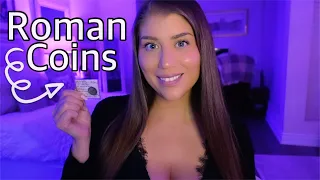 ASMR | Whispered Facts About The Roman Empire (& Roman Coins)!