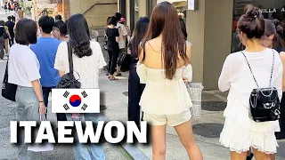 Itaewon surprise! Walk from Korea War Memorial to the hipster shopping street!