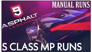 Asphalt 9 | Manual Drive | S Class Multiplayer Beasts | GHOST MP | CHIRON | Aspark Owl | Rimac C2