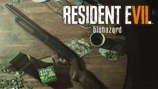 Как отремонтировать оружие в Resident Evil 7: Biohazard