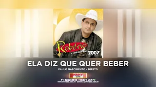 Robério e seus teclados - Ela Diz que Quer Beber