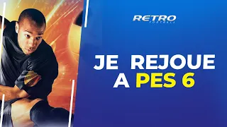 Retro Football : Je rejoue a PES 6 (Le GOAT)