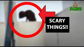 Top 20 Scary Videos of CREEPY THINGS That'll Give YOU NIGHTMARES!