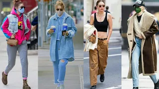 Gigi Hadid's Street Style pt. 2|#gigihadid #streetstyle