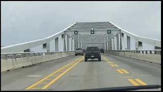 Chesapeake Bay Bridge, Maryland- One of The Scariest Bridges in the US??