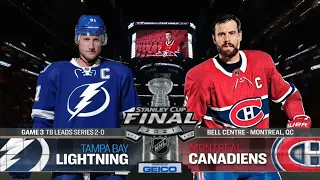 Stanley Cup Final on NBC intro | TB@MTL | 7/2/2021 (GM3)