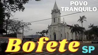 Atravessando e conhecendo a cidade de Bofete-SP / Crossing and getting to know the city