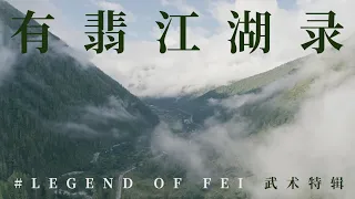 有翡 Legend of Fei 武術特輯 趙麗穎 王一博 CROTON MEGAHIT Official