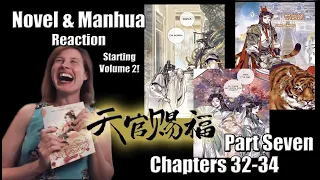 Heaven Official's Blessing//TGCF: Novel, Manhua, & Audio Drama Review - PART SEVEN! VOLUME 2 BEGINS!