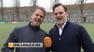 Frank en Ronald de Boer bedanken Edwin Evers - RTL BOULEVARD