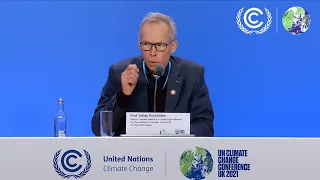 Johan Rockström at #COP26: 10 New Insights in Climate Science | UN Climate Change