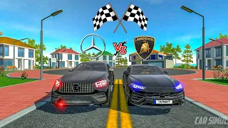 Car Simulator 2 | Lamborghini VS Mercedes | Urus VS GLE Coupe | Race & Top Speed | Android Gameplay