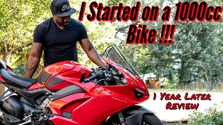First Bike First Year Review
