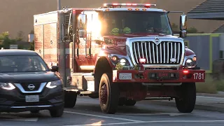 CAL FIRE Engine and CalSTAR Air Ambulance Respond to Urgent Medical!