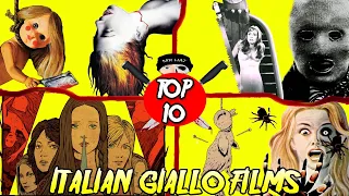 Top 10 Italian Giallo Films! | Patron Request by Royce Bunn