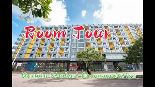 The Cheap Student Accommodation In Darwin - UniLodge Darwin [Room Tour]