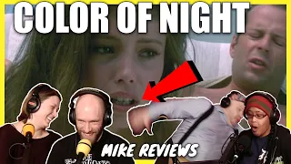 Color Of Night Review with Cameron, Erika, Kayla, and Rose - Mike Reviews S02E05