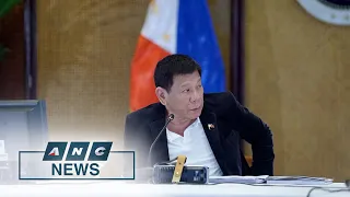 Duterte not blaming anyone for delayed coronavirus inoculations in PH says Nograles | ANC