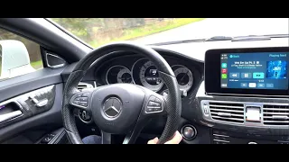 Mercedes Benz CLS400 0-60 Stage 1 4MATIC Eurocharged