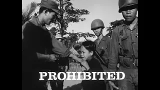 U.S. Army training film "Geneva Conventions And Counterinsurgency" (1965)