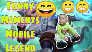 Funny Moments Mobile legend |Zayn TV