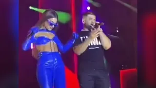 Noizy & Elvana Gjata My all,  live Alpha show 2