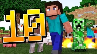 10 COISAS QUE VOCÊ NÃO SABIA SOBRE MINECRAFT!