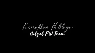 Kusorakkan Haleluya - Symphony Worship // Drumcam w/ Gilgal PW Team