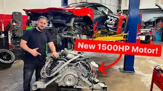 MY NEW MCLAREN 720 GTR 1500 HP TWIN TURBO MOTOR IS …